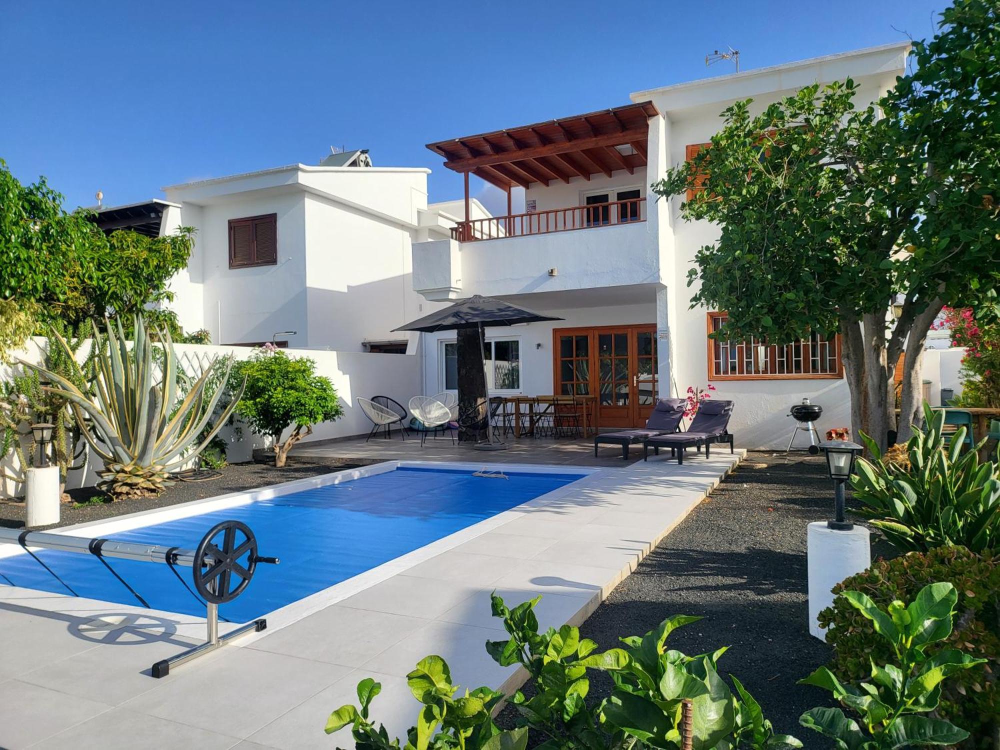 Villa Anna With Heated Pool Puerto del Carmen  Exterior photo