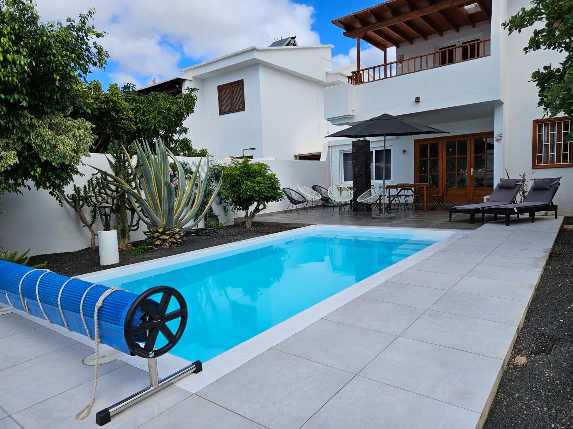 Villa Anna With Heated Pool Puerto del Carmen  Exterior photo